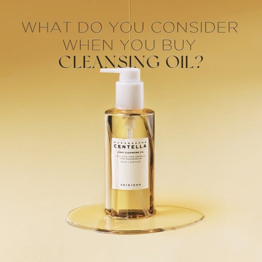 SKIN1004 Madagascar Centella Light Cleansing Oil