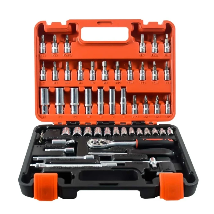 53pcs Multifunctional Professional Tool Set